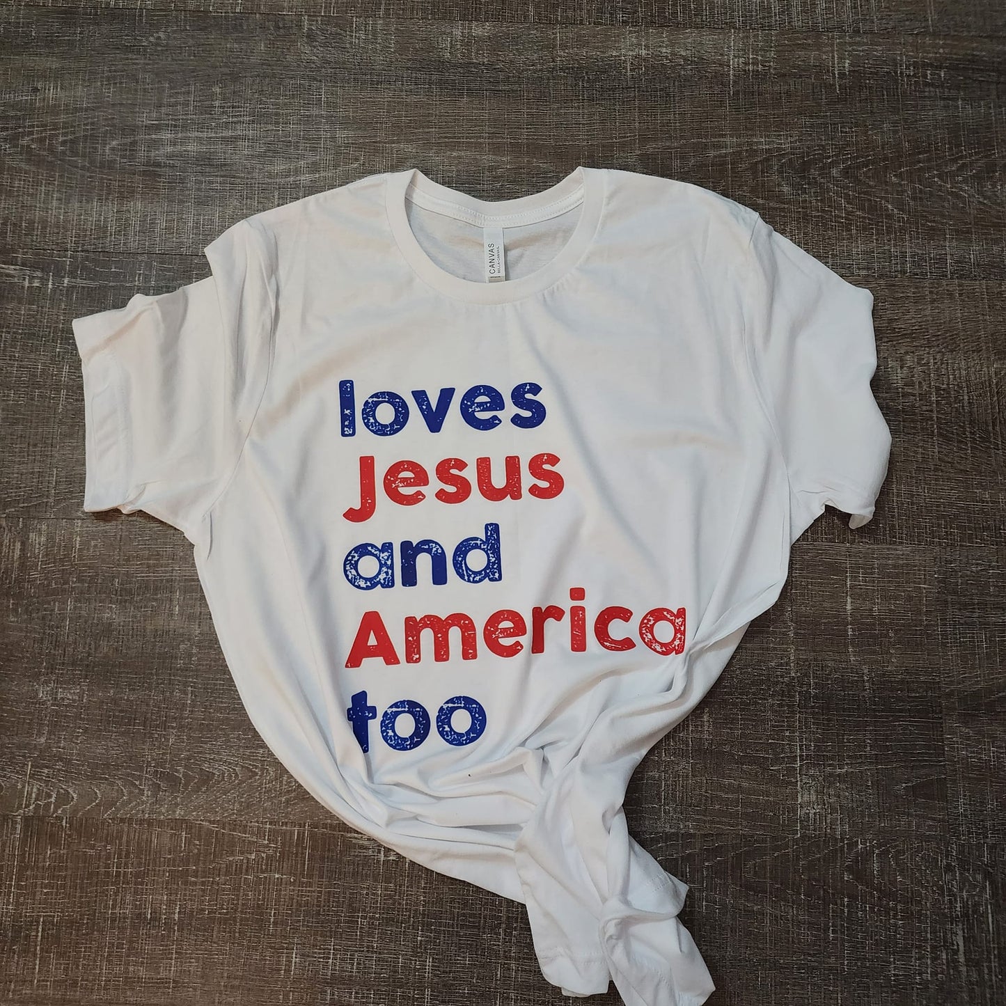 loves Jesus and America too