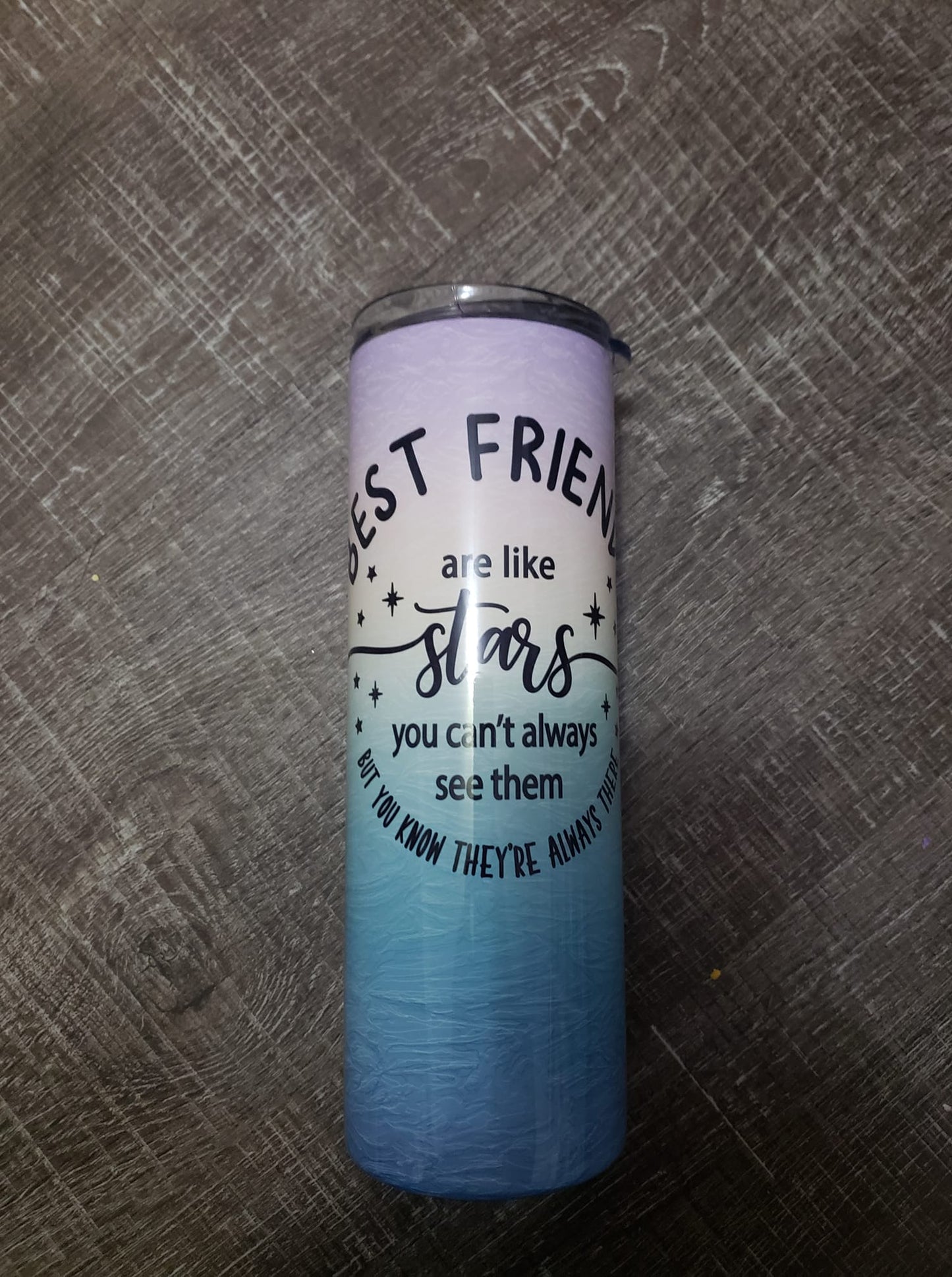 Best Friends/sisters 20 oz printed tumbler