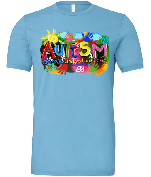 Autism accept understand and love