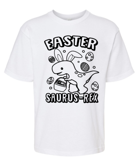 Easter saurus-rex