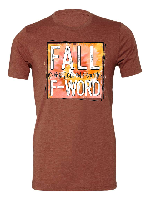 Fall is my 2nd favorite f word
