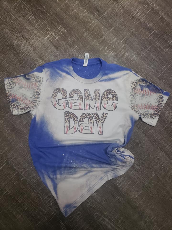 Game Day Bleached Tees