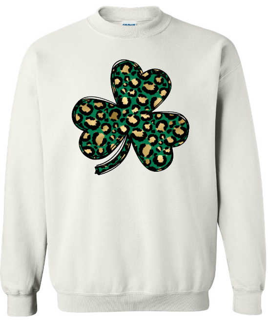 Green and Gold clover
