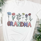 Grandma flower (matches with Mama and mini flower)