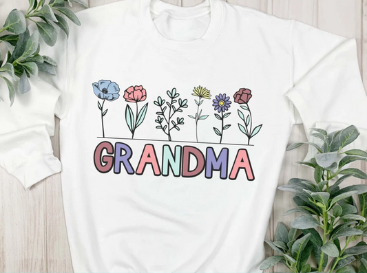 Grandma flower (matches with Mama and mini flower)