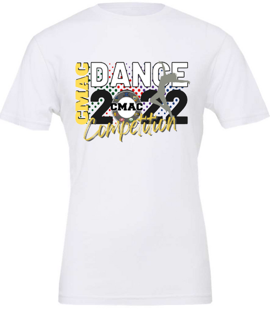 CMAC 2022 Dance Competition tees