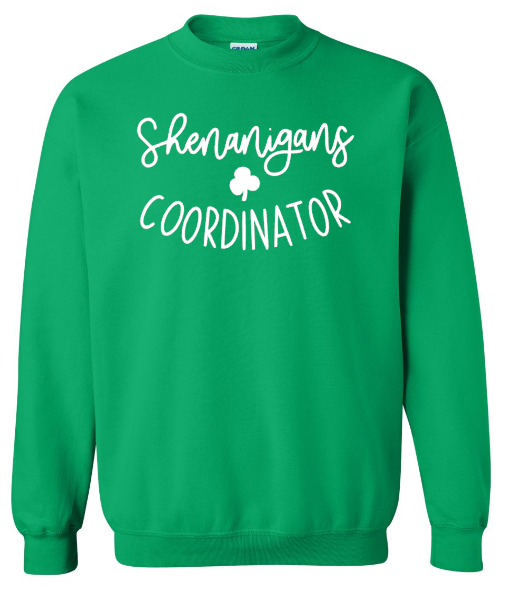 Shenanigans coordinator