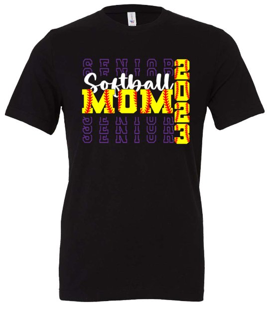 Softball senior mom
